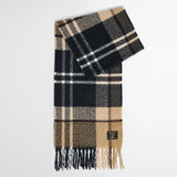Barbour Yorklane Scarf in Birchwood Dress Tartan