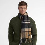 Barbour Yorklane Scarf in Birchwood Dress Tartan