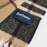 Barbour Yorklane Scarf in Birchwood Dress Tartan