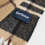 Barbour Yorklane Scarf in Birchwood Dress Tartan