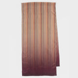 Paul Smith - Women's Signature Stripe Scarf with Ombre End