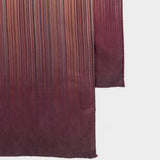 Paul Smith - Women's Signature Stripe Scarf with Ombre End