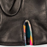 Paul Smith - Women's Concertina Swirl Print Glove in Black