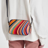 Paul Smith - Women's F-Swirl Print Cross Body Bag in Multicolour