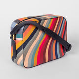 Paul Smith - Women's F-Swirl Print Cross Body Bag in Multicolour