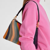 Paul Smith - Women's F-Swirl Print Shoulder Bag