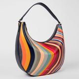 Paul Smith - Women's Swirl Print Medium Hobo Bag