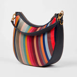 Paul Smith - Women's Bag Swirl Print Mini Leather Hobo Bag