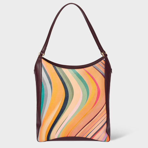 Paul Smith Women's 'Dusky Swirl' Leather Shopper Bag