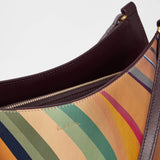 Paul Smith - Women's 'Dusky Swirl' Leather Shopper Bag