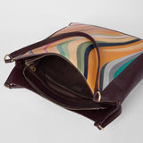 Paul Smith - Women's 'Dusky Swirl' Leather Shopper Bag