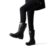 Hunter Women's Original Short Wellington Boots in Black