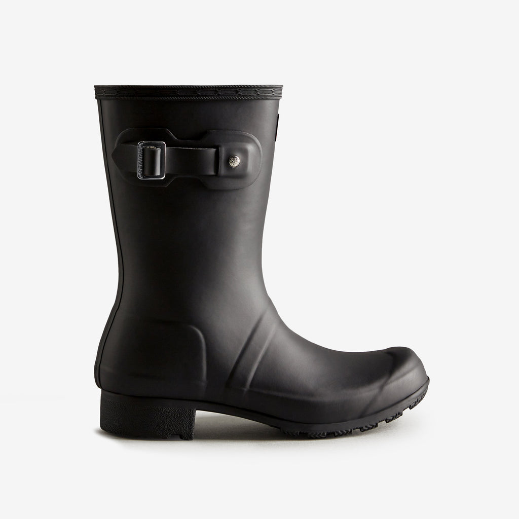 Hunter Women's Tour Foldable Short Wellington Boots in Black ...