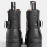 Barbour Women's Hepburn Ankle Wellingtons in Black