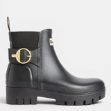 Barbour Women's Hepburn Ankle Wellingtons in Black