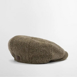 Barbour Men's Winston Bakerboy Hat in Olive