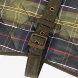 Barbour Quilted Dog Coat in Classic Tartan