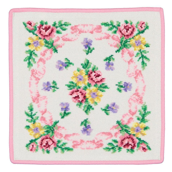 Feiler Granada White Washcloth - White