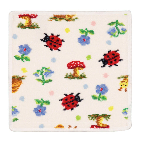 Feiler Pauli Dots Face Cloth