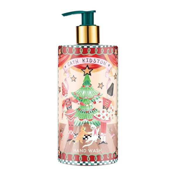 Heathcote & Ivory Nutcracker Theatre Red Berry & Cedar Hand Wash