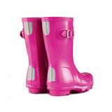 Hunter Original Kids Wellington Boot in Lipstick Gloss