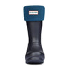 Hunter Original Kids Boot Socks in Ocean Blue - L / Blue