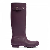 Hunter Women's Original Tall Wellington Boots in Black Grape