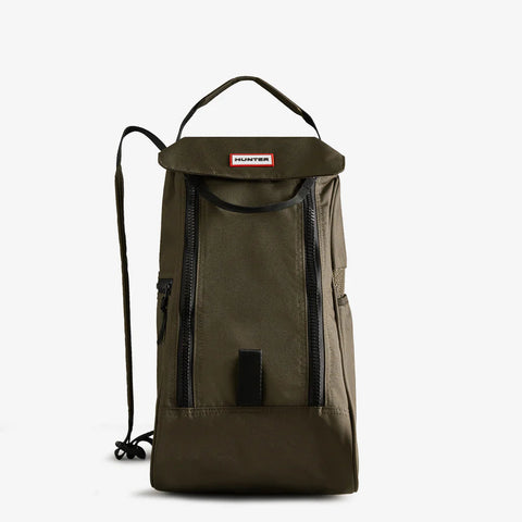 Hunter Barra Short Boot Bag in Kambaba Green