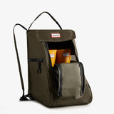 Hunter Barra Short Boot Bag in Kambaba Green
