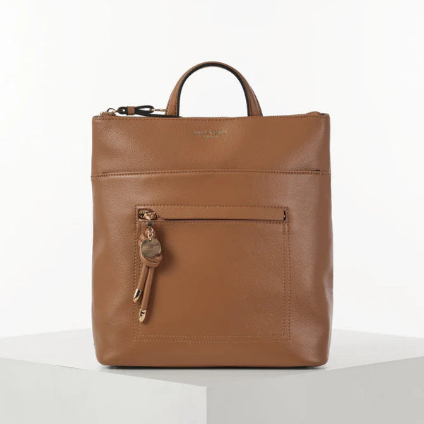 Luella Grey Ella Small Casual Backpack in Camel