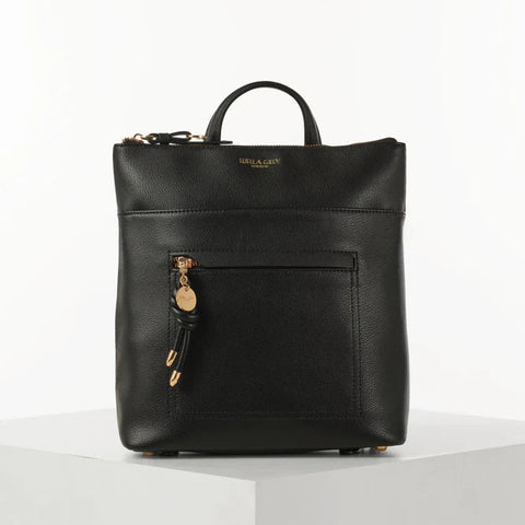 Luella Grey Ella Small Casual Backpack in Black