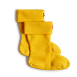 Hunter Original Kids Recycled Boot Socks in Yellow