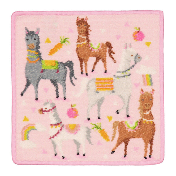 Feiler Los Caballos Face Cloth