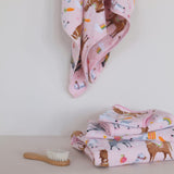Feiler Los Caballos Face Cloth