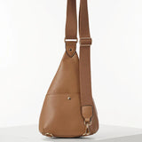 Luella Grey Darla Weekend Crossbody Bag in Camel