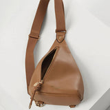 Luella Grey Darla Weekend Crossbody Bag in Camel