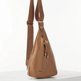 Luella Grey Darla Weekend Crossbody Bag in Camel