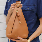 Luella Grey Darla Weekend Crossbody Bag in Camel