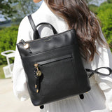 Luella Grey Ella Small Casual Backpack in Black