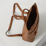 Luella Grey Ella Small Casual Backpack in Camel