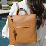 Luella Grey Ella Small Casual Backpack in Camel