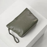 Luella Grey Saskia Large Woven Tote in Khaki