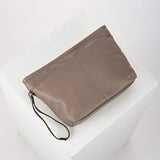 Luella Grey Saskia Large Woven Tote in Peat