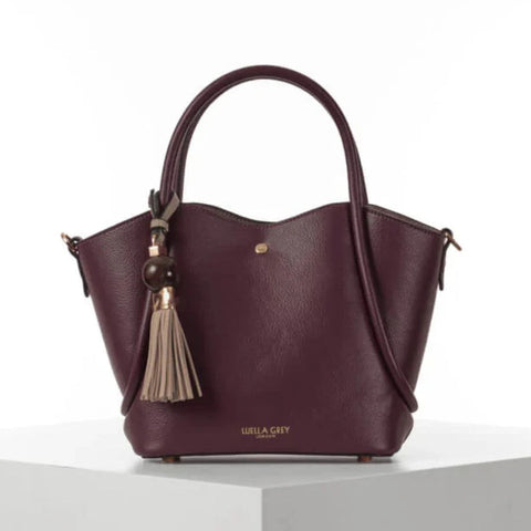 Luella Grey Flo Crossbody Bag Cherry/Mushroom