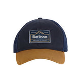 Barbour Bankside Trucker Cap in Navy