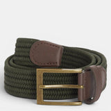 Barbour Nevis Web Belt in Olive