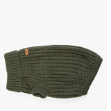 Barbour Saltburn Dog Jumper in Olive
