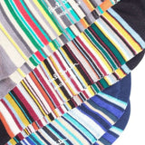 Paul Smith - Men's 3 Pack Signature Stripe Socks in Multicolour