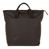 Barbour Essential Wax Tote Bag in Olive