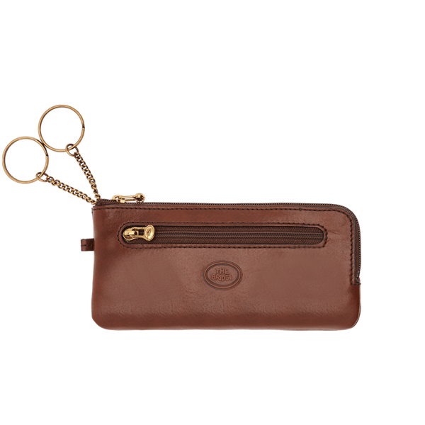 The Bridge - Story Uomo Leather Key Case in Brown